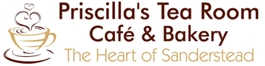 Priscillas Tea Room Logo